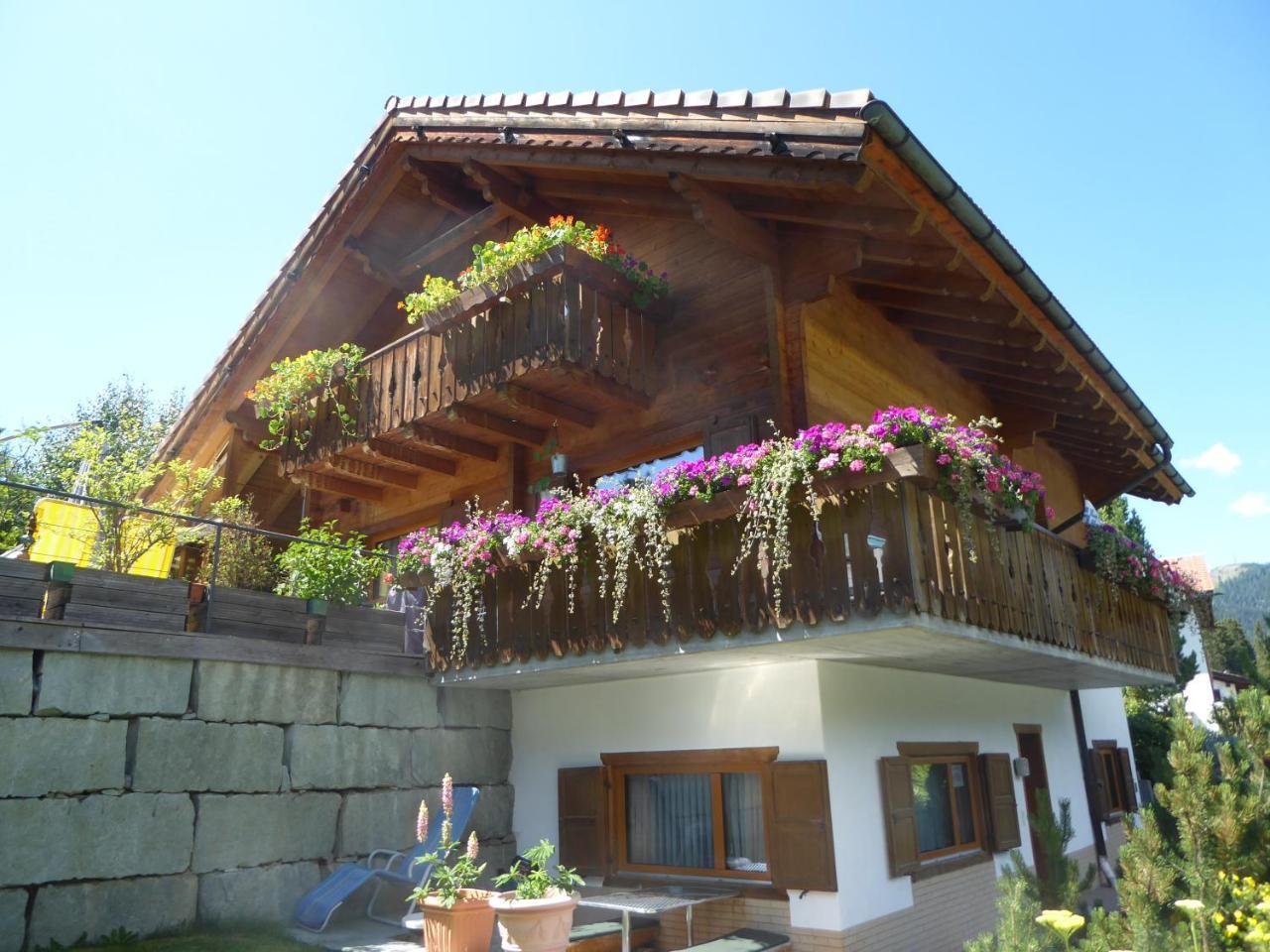 Apartment Fadail 2B Lenzerheide Exteriör bild
